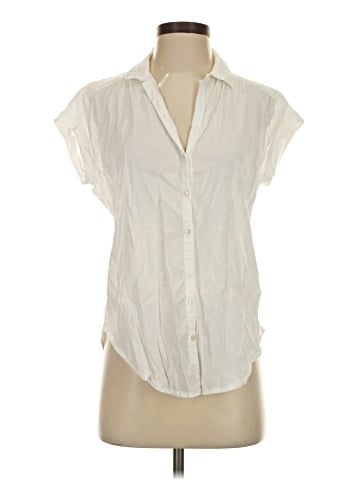 Abercrombie & Fitch Short Sleeve Blouse (view 1)