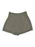 RBX Solid Green Khaki Shorts Size M - photo 2