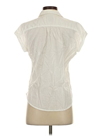 Abercrombie & Fitch Short Sleeve Blouse (view 2)