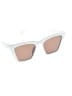 & Other Stories White Ivory Sunglasses One size - photo 1