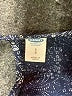 Old Navy 100% Rayon Paisley Blue Casual Dress Size S - photo 7