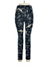 Lularoe Print Blue Leggings Size 1X (Tall & Curvy) - photo 1
