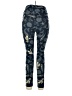 Lularoe Print Blue Leggings Size 1X (Tall & Curvy) - photo 2