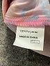 Assorted Brands 100% Polyester Floral Red Short Sleeve Blouse Size M - photo 8
