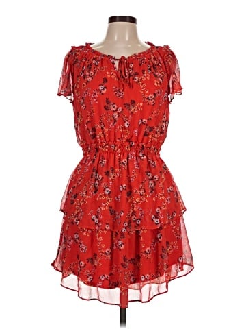 LC Lauren Conrad Casual Dress (view 1)