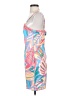 Shein 100% Polyester Tropical Pink Cocktail Dress Size S - photo 5