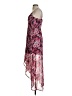 Lily Rose 100% Polyester Floral Red Cocktail Dress Size S - photo 5