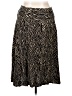 Nomadic Traders 100% Rayon Animal Print Brown Casual Skirt Size XL - photo 1