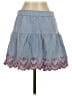 Vineyard Vines Hearts Blue Denim Skirt Size XS - photo 1