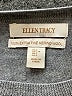 Ellen Tracy 100% Merino Extra Fine Wool Gray Wool Pullover Sweater Size L - photo 7