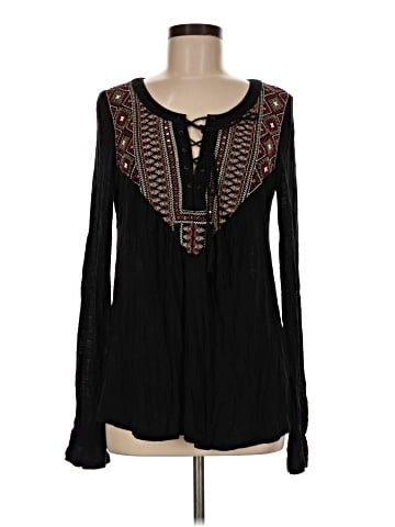 Boston Proper Long Sleeve Blouse (view 1)