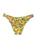 Solid & Striped Paisley Yellow Swimsuit Bottoms Size M - photo 2