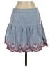 Vineyard Vines Hearts Blue Denim Skirt Size XS - photo 2