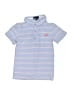 Fred Perry 100% Cotton Blue Short Sleeve Top Size 6 - photo 1