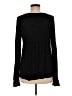 Boston Proper 100% Rayon Black Long Sleeve Blouse Size M - photo 2