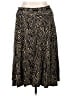 Nomadic Traders 100% Rayon Animal Print Brown Casual Skirt Size XL - photo 2
