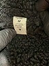Levi's 100% Polyurethane Black Faux Fur Jacket Size M - photo 7