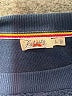 Faherty 100% Cotton Color Block Gray Pullover Sweater Size S - photo 7