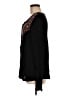 Boston Proper 100% Rayon Black Long Sleeve Blouse Size M - photo 5