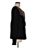 Boston Proper 100% Rayon Black Long Sleeve Blouse Size M - photo 4