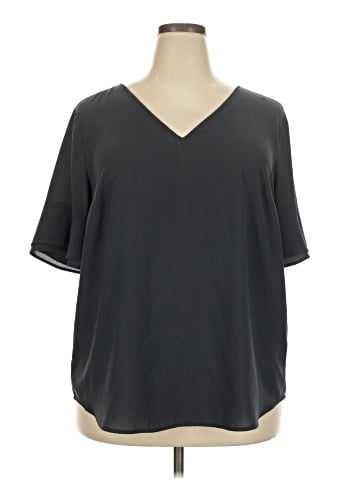 Ann Taylor LOFT 3/4 Sleeve T-Shirt (view 1)