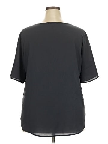 Ann Taylor LOFT 3/4 Sleeve T-Shirt (view 2)