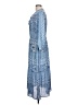 J. McLaughlin 100% Polyester Blue Casual Dress Size L - photo 5
