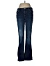 Maurices Hearts Blue Jeans Size 7 - 8 - photo 1