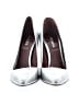 Prada Metallic Silver Pumps Size EU 41 - photo 2