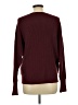 T Tahari Burgundy Pullover Sweater Size L - photo 2