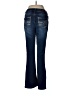 Maurices Hearts Blue Jeans Size 7 - 8 - photo 2