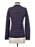 J.Crew 100% Cashmere Stripes Purple Cashmere Pullover Sweater Size S - photo 2