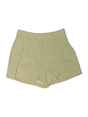 Babaton Khaki Shorts (view 1)
