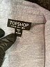 Topshop Solid Blue Long Sleeve Button-Down Shirt Size 4 - photo 7