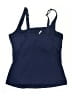 Lands' End Solid Blue Swimsuit Top Size 8DDD - photo 2