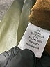 Oddi Green Faux Leather Jacket Size S - photo 7