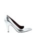 Prada Metallic Silver Pumps Size EU 41 - photo 1