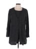 MULTIPLES Gray Pullover Sweater Size L - photo 1