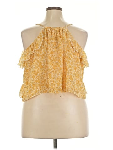 Old Navy Sleeveless Blouse (view 2)