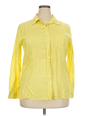 David N Long Sleeve Button-Down Shirt (view 1)