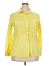 David N Yellow Long Sleeve Button-Down Shirt Size 2X (estimated) - photo 1