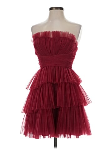 BCBGMAXAZRIA Cocktail Dress (view 1)