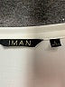 IMAN Ivory Long Sleeve T-Shirt Size L - photo 7