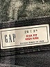 Gap Black Jeans Size 26R - photo 7