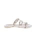 Unbranded Silver Tan Sandals Size EU 37 - photo 1