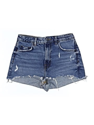 Zara Denim Shorts (view 1)