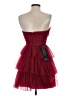 BCBGMAXAZRIA 100% Polyester Burgundy Cocktail Dress Size 2 - photo 2