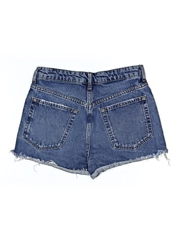 Zara Denim Shorts (view 2)