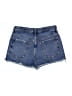 Zara Stars Blue Denim Shorts Size 4 - photo 2