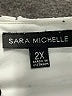 Sara Michelle 100% Polyester Ivory 3/4 Sleeve Blouse Size 2X - photo 7